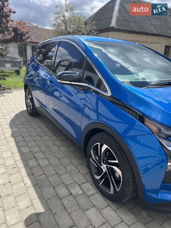 Хэтчбек Chevrolet Bolt EV 2023 в Чернигове фото 3 Хэтчбек Chevrolet Bolt EV 2023 в Чернигове