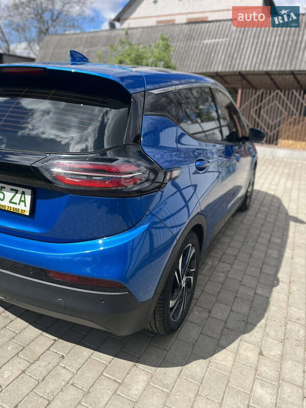 Хэтчбек Chevrolet Bolt EV 2023 в Чернигове фото 7 Хэтчбек Chevrolet Bolt EV 2023 в Чернигове