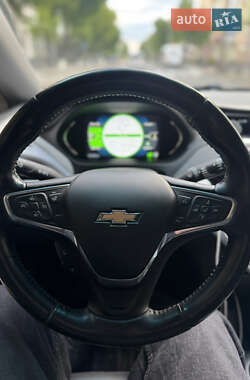 Хетчбек Chevrolet Bolt EV 2017 в 