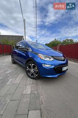 Хэтчбек Chevrolet Bolt EV 2018 в 