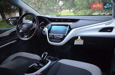 Хетчбек Chevrolet Bolt EV 2021 в 
