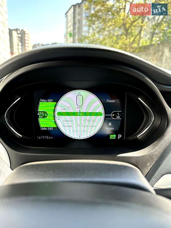 Хетчбек Chevrolet Bolt EV 2017 в Івано-Франківську