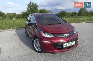 Хэтчбек Chevrolet Bolt EV 2020 в 