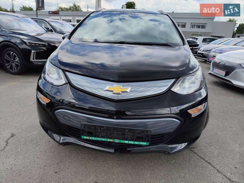 Хэтчбек Chevrolet Bolt EV 2017 в Киеве