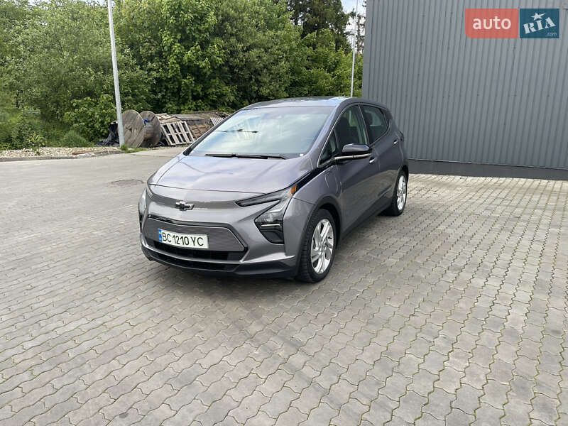 Хэтчбек Chevrolet Bolt EV 2023 в Стрые