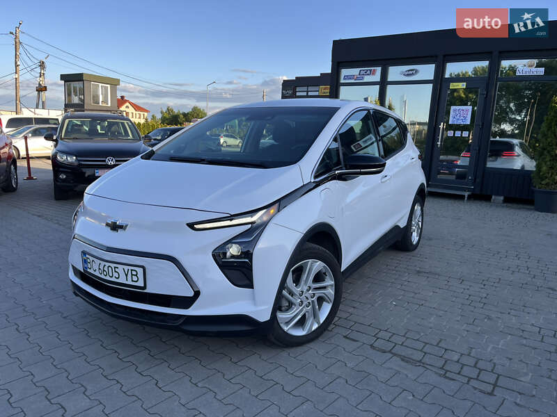 Хетчбек Chevrolet Bolt EV 2023 в Львові