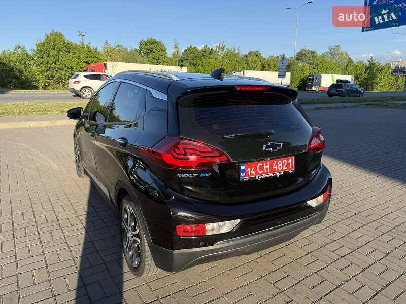Хэтчбек Chevrolet Bolt EV 2019 в Львове
