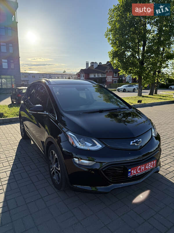 Хэтчбек Chevrolet Bolt EV 2019 в Львове