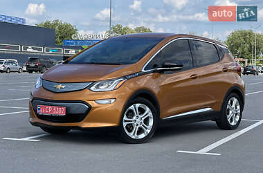 Хэтчбек Chevrolet Bolt EV 2017 в 