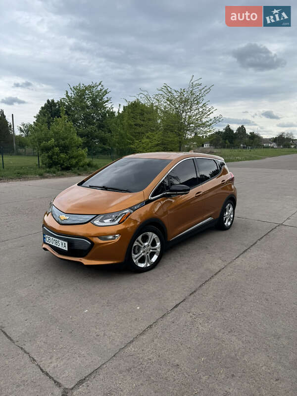 Хэтчбек Chevrolet Bolt EV 2017 в Киеве