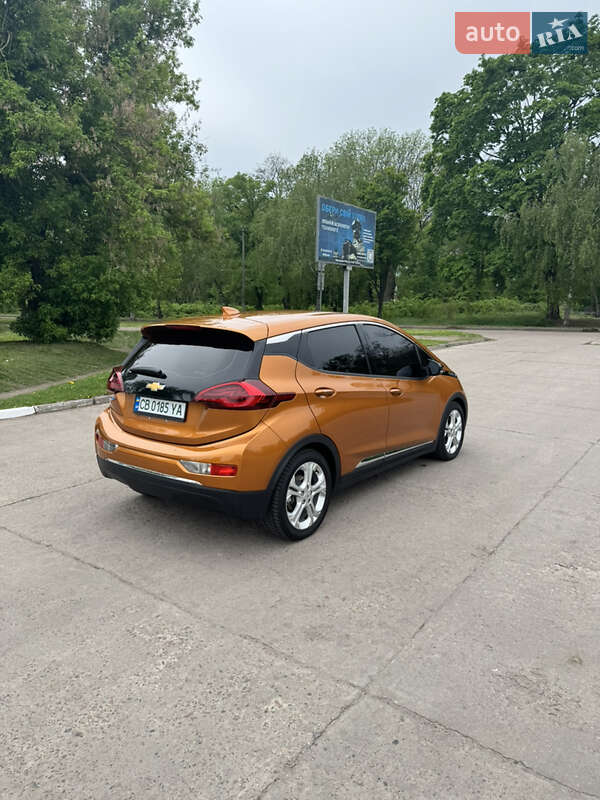 Хэтчбек Chevrolet Bolt EV 2017 в Киеве