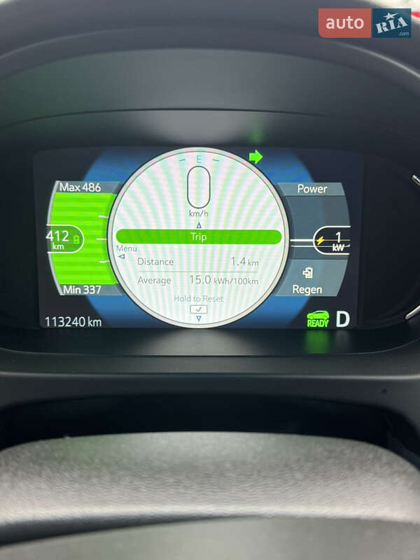 Хэтчбек Chevrolet Bolt EV 2017 в Киеве