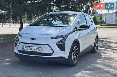 Хэтчбек Chevrolet Bolt EV 2021 в 