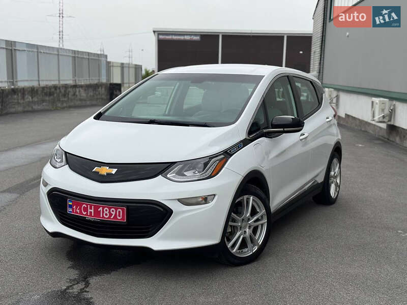 Chevrolet Bolt EV 2016