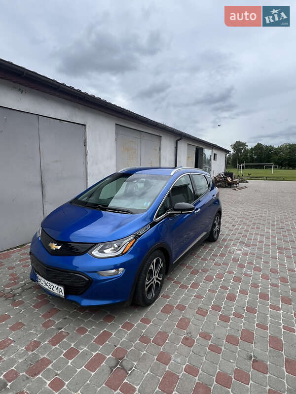 Хэтчбек Chevrolet Bolt EV 2017 в Сокале