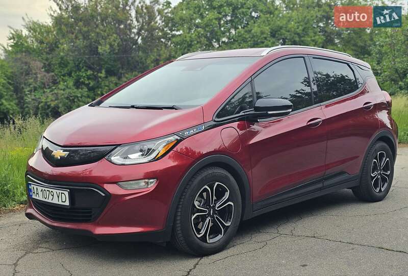 Chevrolet Bolt EV 2017