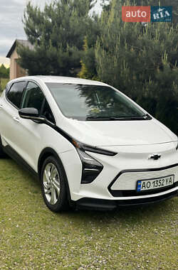 Хетчбек Chevrolet Bolt EV 2023 в Тячеві