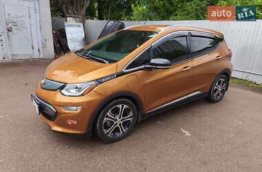 Хэтчбек Chevrolet Bolt EV 2017 в 