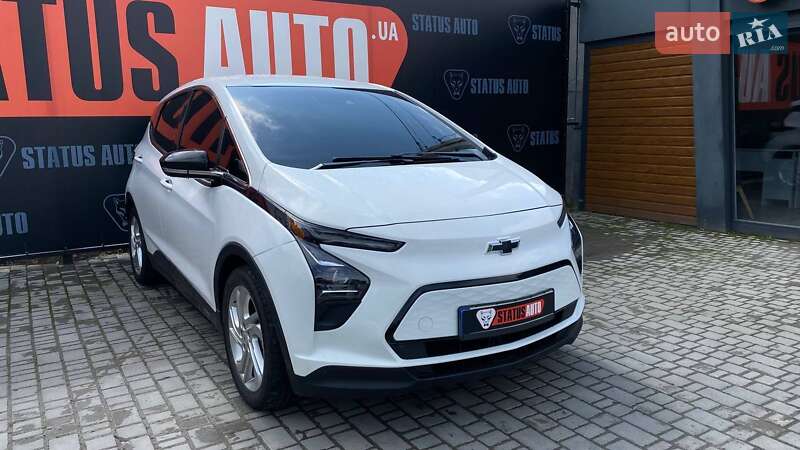 Хетчбек Chevrolet Bolt EV 2023 в 