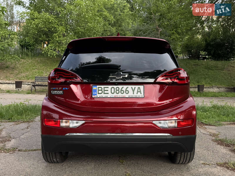 Хетчбек Chevrolet Bolt EV 2021 в Миколаєві