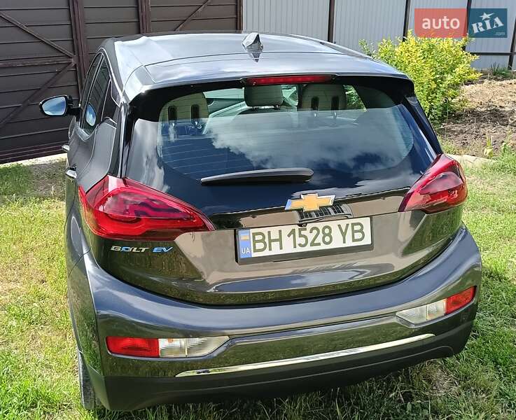 Хэтчбек Chevrolet Bolt EV 2021 в Одессе фото 6 Хэтчбек Chevrolet Bolt EV 2021 в Одессе
