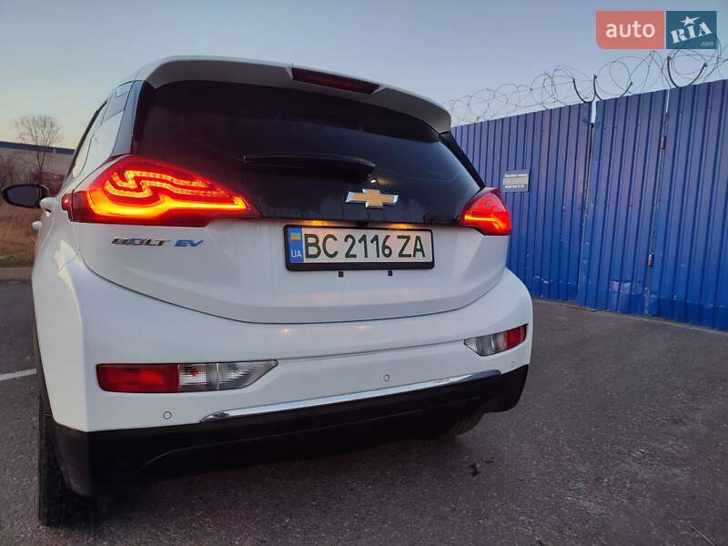 Хетчбек Chevrolet Bolt EV 2018 в Дрогобичі