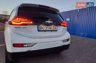 Хэтчбек Chevrolet Bolt EV 2018 в 