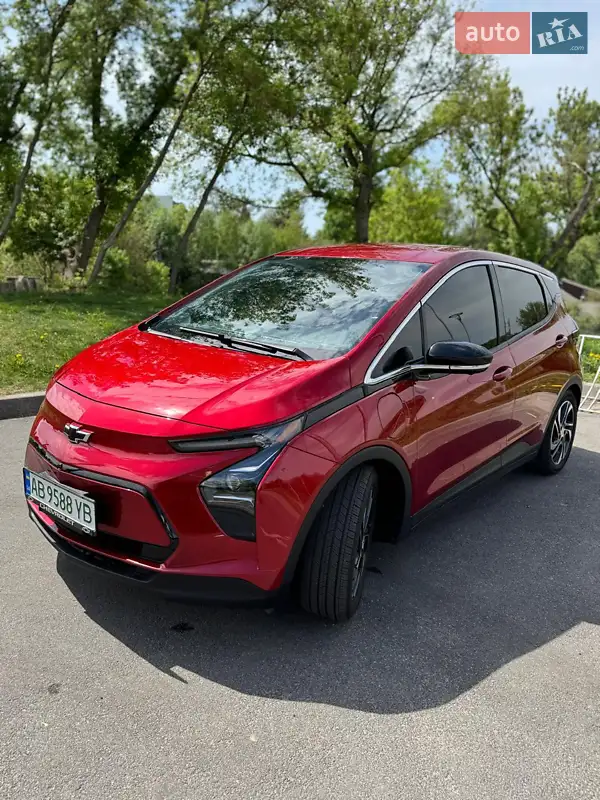 Chevrolet Bolt EV 2022