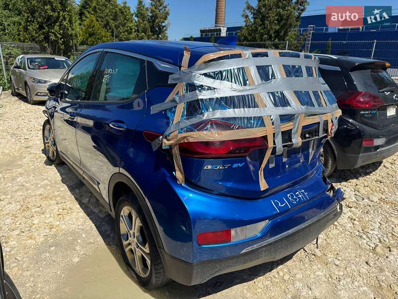 Хетчбек Chevrolet Bolt EV 2018 в Львові
