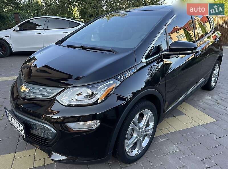 Хетчбек Chevrolet Bolt EV 2018 в Львові