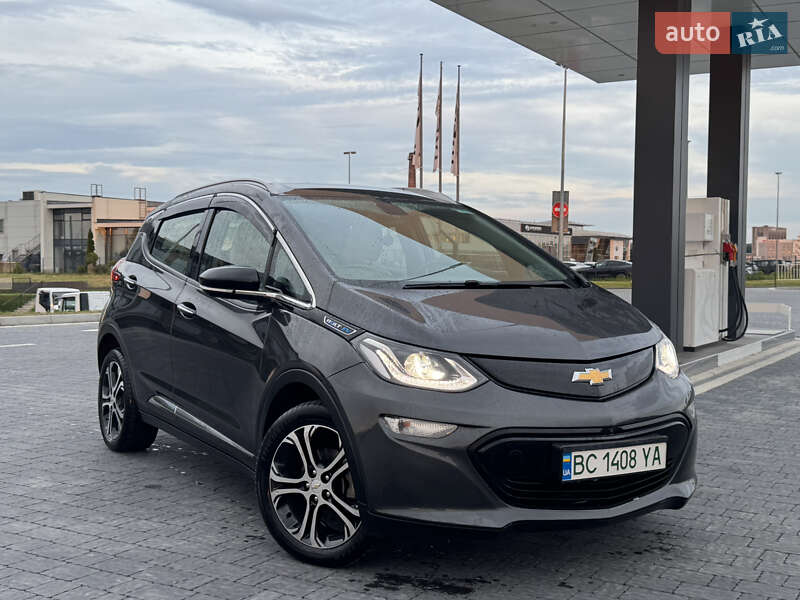 Chevrolet Bolt EV 2018
