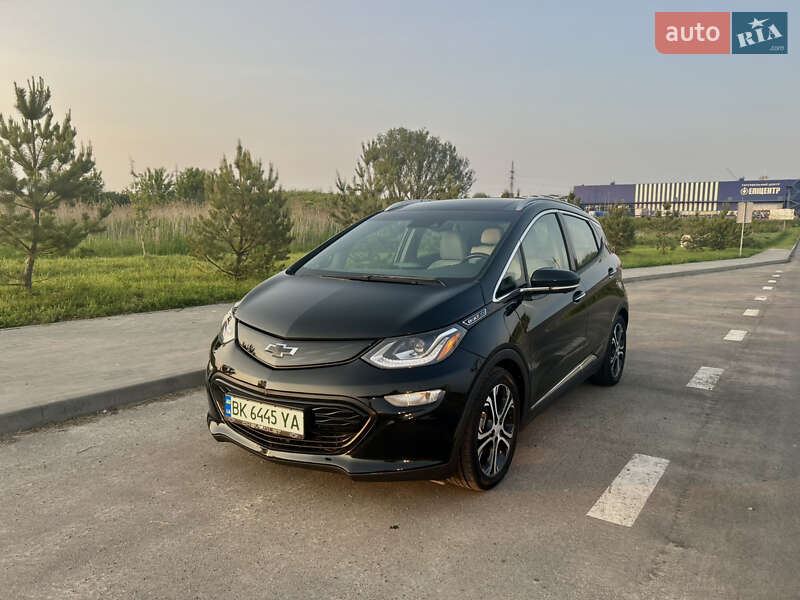 Хэтчбек Chevrolet Bolt EV 2020 в Ровно