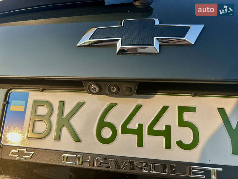 Хэтчбек Chevrolet Bolt EV 2020 в Ровно