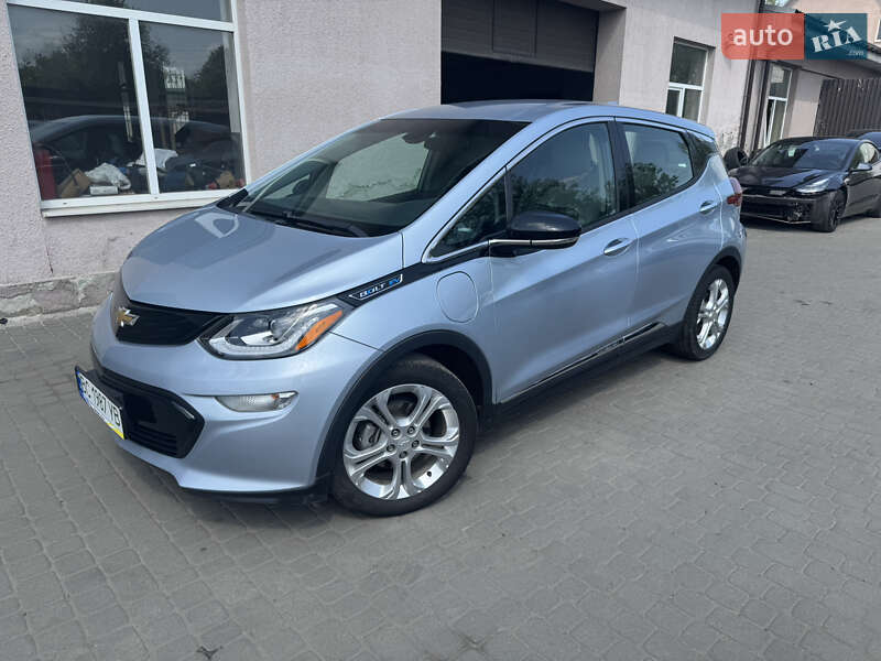 Chevrolet Bolt EV 2017