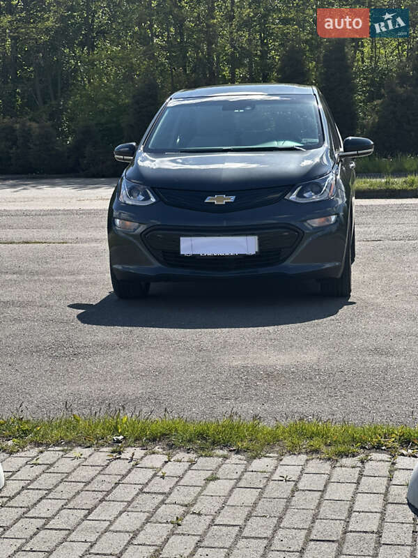 Хэтчбек Chevrolet Bolt EV 2020 в Львове