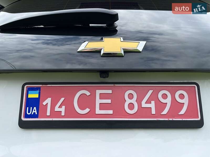 Хэтчбек Chevrolet Bolt EV 2019 в Львове