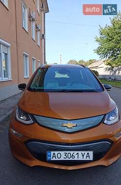 Хэтчбек Chevrolet Bolt EV 2017 в 