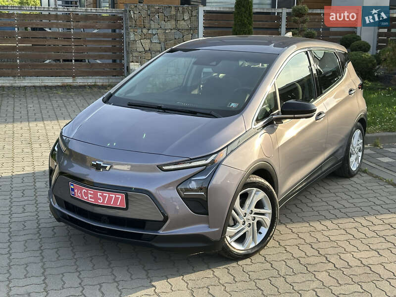 Хетчбек Chevrolet Bolt EV 2023 в Стрию фото 10 Хетчбек Chevrolet Bolt EV 2023 в Стрию