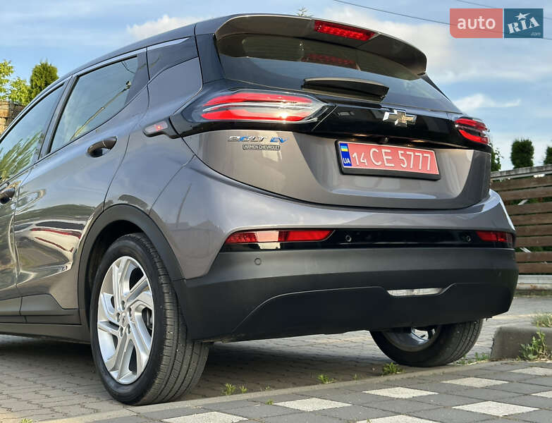 Хетчбек Chevrolet Bolt EV 2023 в Стрию фото 22 Хетчбек Chevrolet Bolt EV 2023 в Стрию