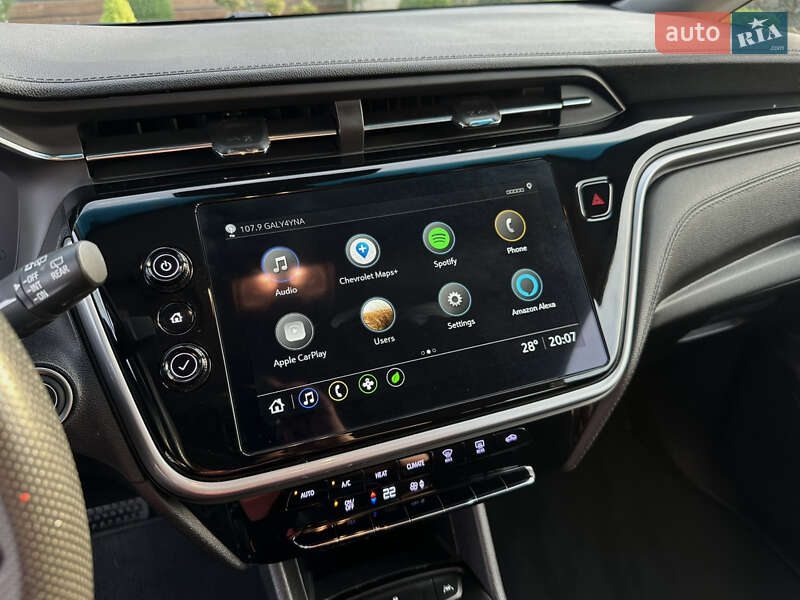 Хетчбек Chevrolet Bolt EV 2023 в Стрию фото 70 Хетчбек Chevrolet Bolt EV 2023 в Стрию