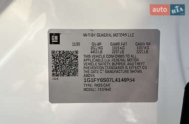 Хэтчбек Chevrolet Bolt EV 2020 в 