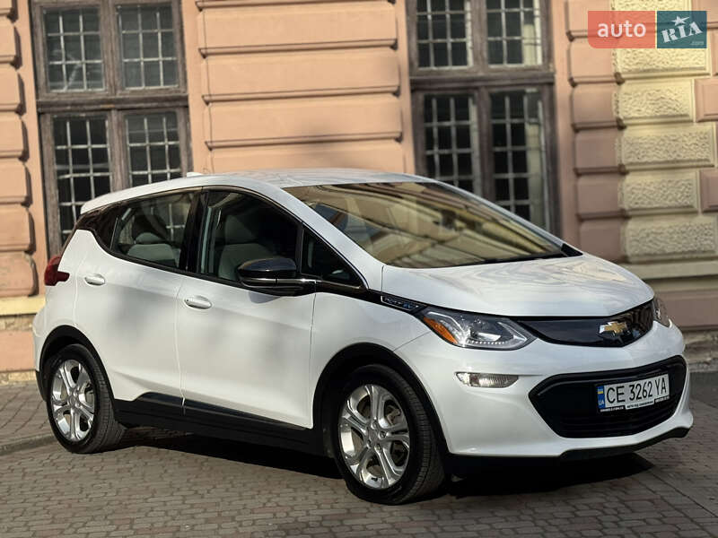Хетчбек Chevrolet Bolt EV 2017 в Чернівцях