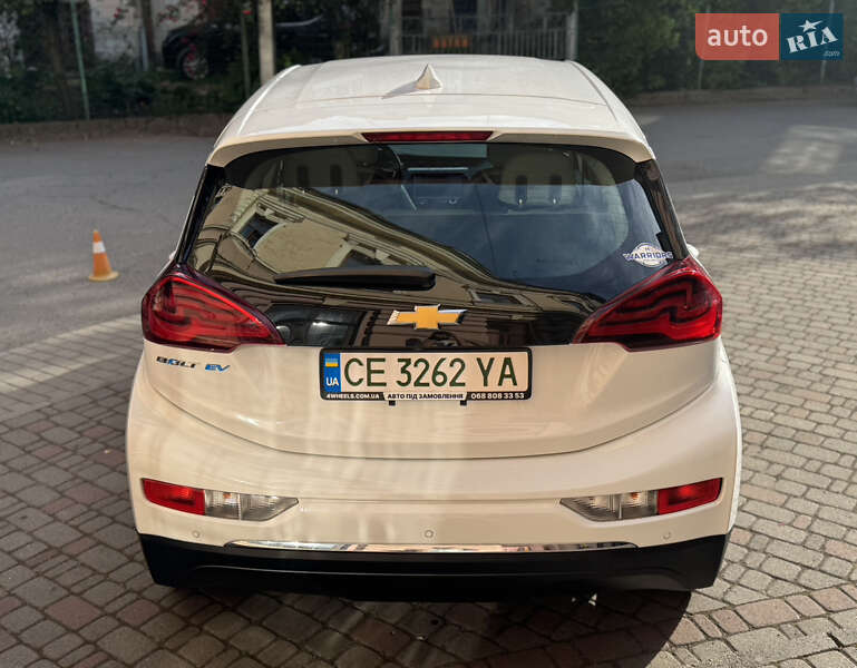 Хетчбек Chevrolet Bolt EV 2017 в Чернівцях