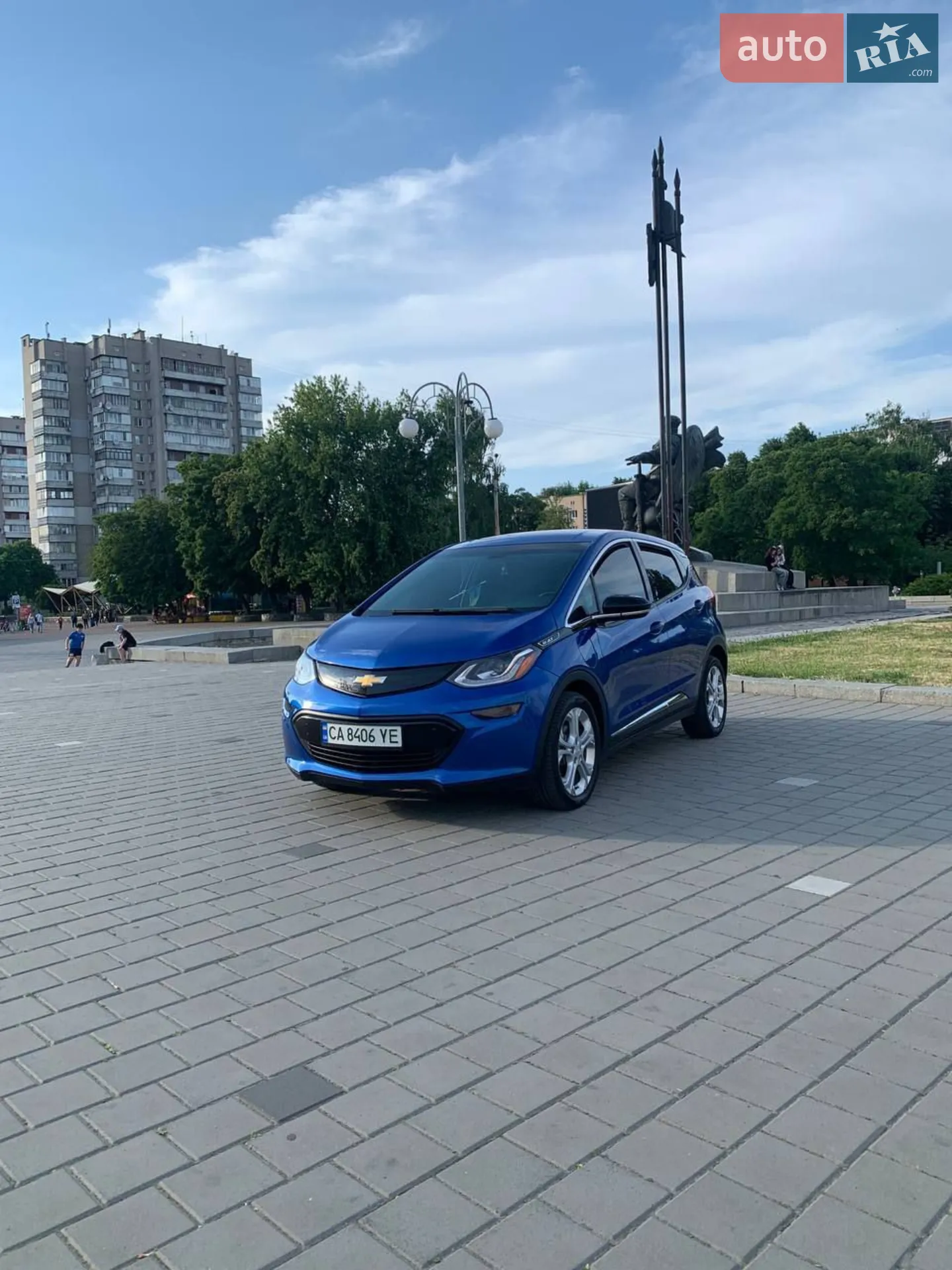 Chevrolet Bolt EV 2017