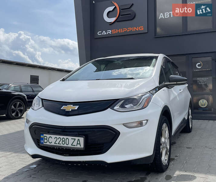 Хэтчбек Chevrolet Bolt EV 2017 в Львове фото 2 Хэтчбек Chevrolet Bolt EV 2017 в Львове
