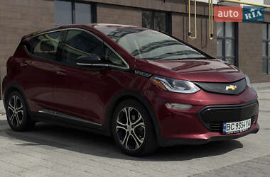 Хэтчбек Chevrolet Bolt EV 2018 в 