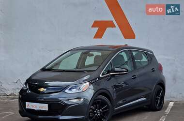 Хэтчбек Chevrolet Bolt EV 2018 в 