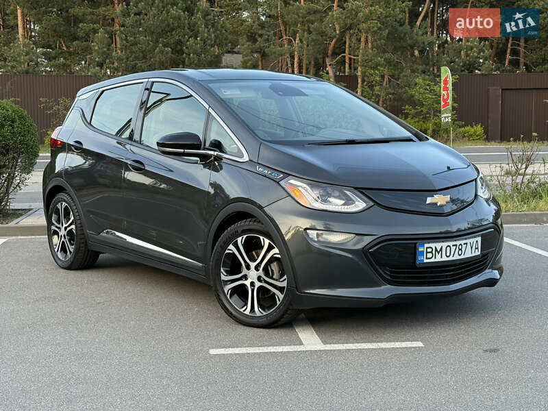 Хэтчбек Chevrolet Bolt EV 2019 в Киеве