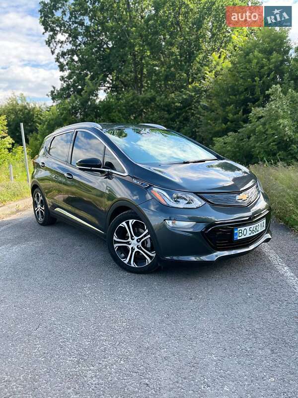 Chevrolet Bolt EV 2020