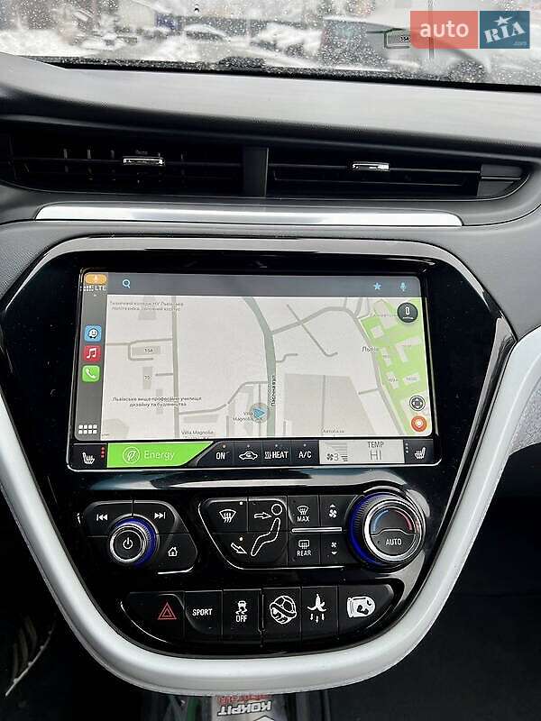 Хетчбек Chevrolet Bolt EV 2020 в Львові